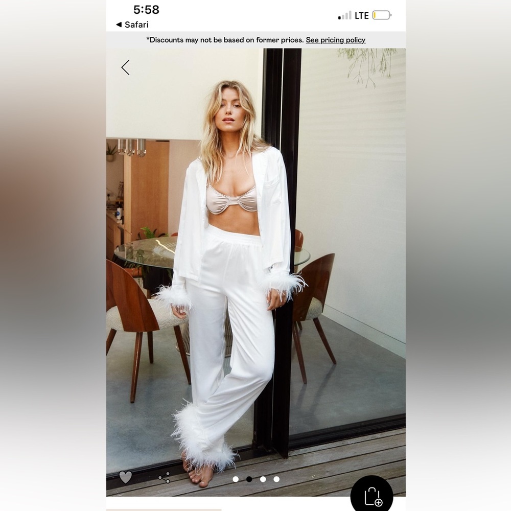 nasty gal hitched pjs